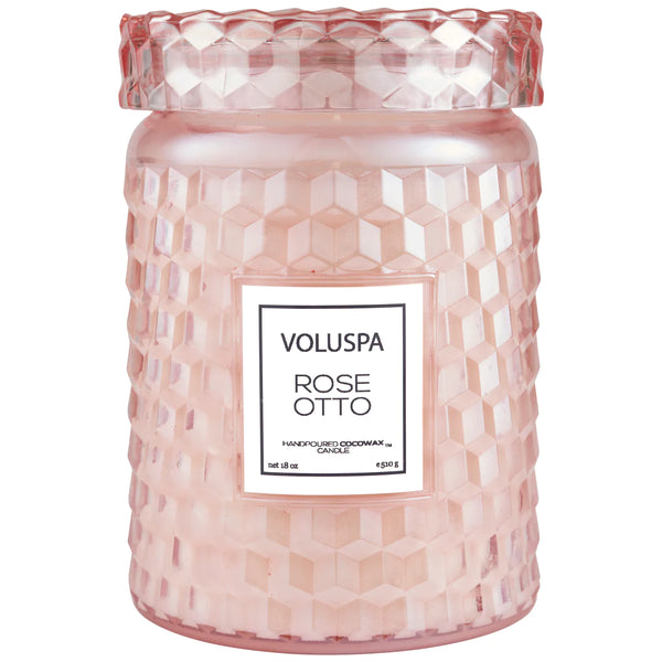 Voluspa - Rose Otto Large Jar Candle