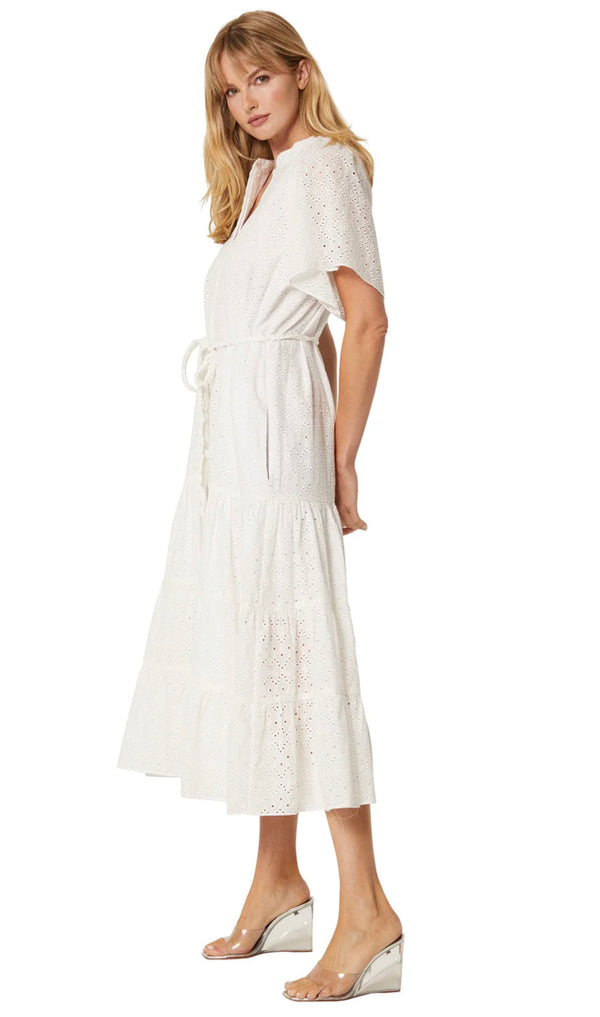 Misa - Mallory Dress - White