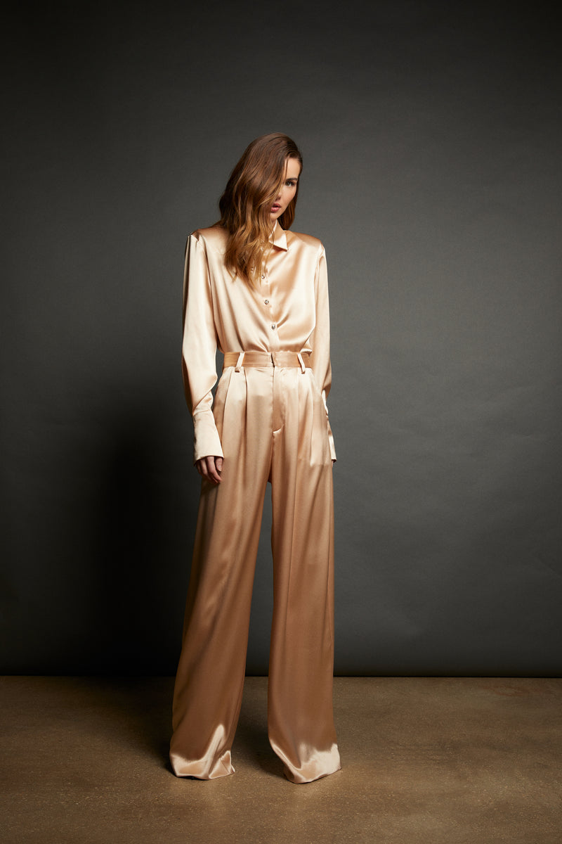 Nonchalant - Phae Pant - Sand
