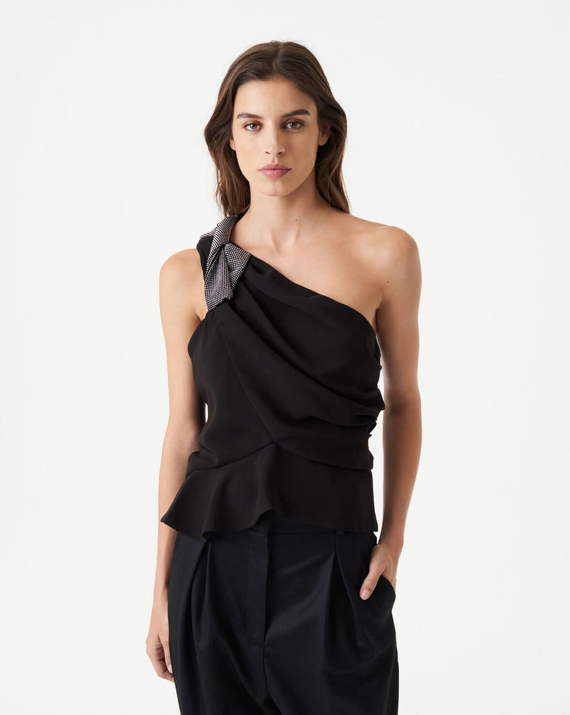IRO - Asymmetrical Silk Skirt