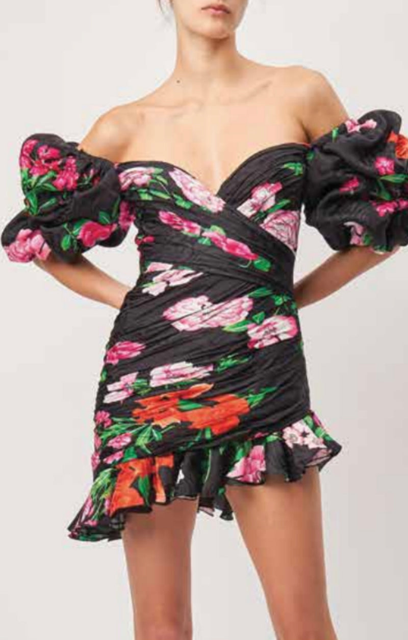 Ronny Kobo - Windom Dress - Pink Floral