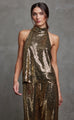 Sundays - Palmer Top - Gold Sequin