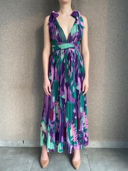 Rococo Sand - Aerin Long Dress - Purple