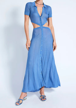 Devon Windsor - Athena Dress - Blue