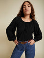 Nation LTD - Sloane Long Sleeve - Black