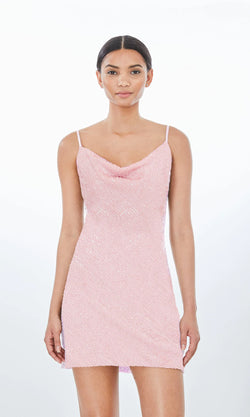 Generation Love - Maris Sequin Dress - Light Pink