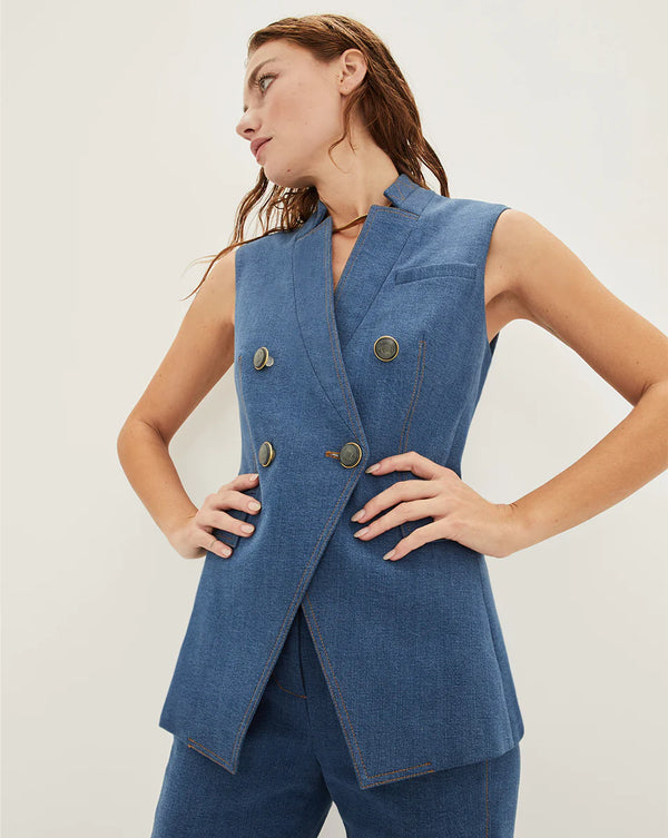 Veronica Beard - Amika Vest - Cosmo