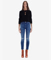 Mother - High Waisted Looker Ankle Fray - Nature Tune Up