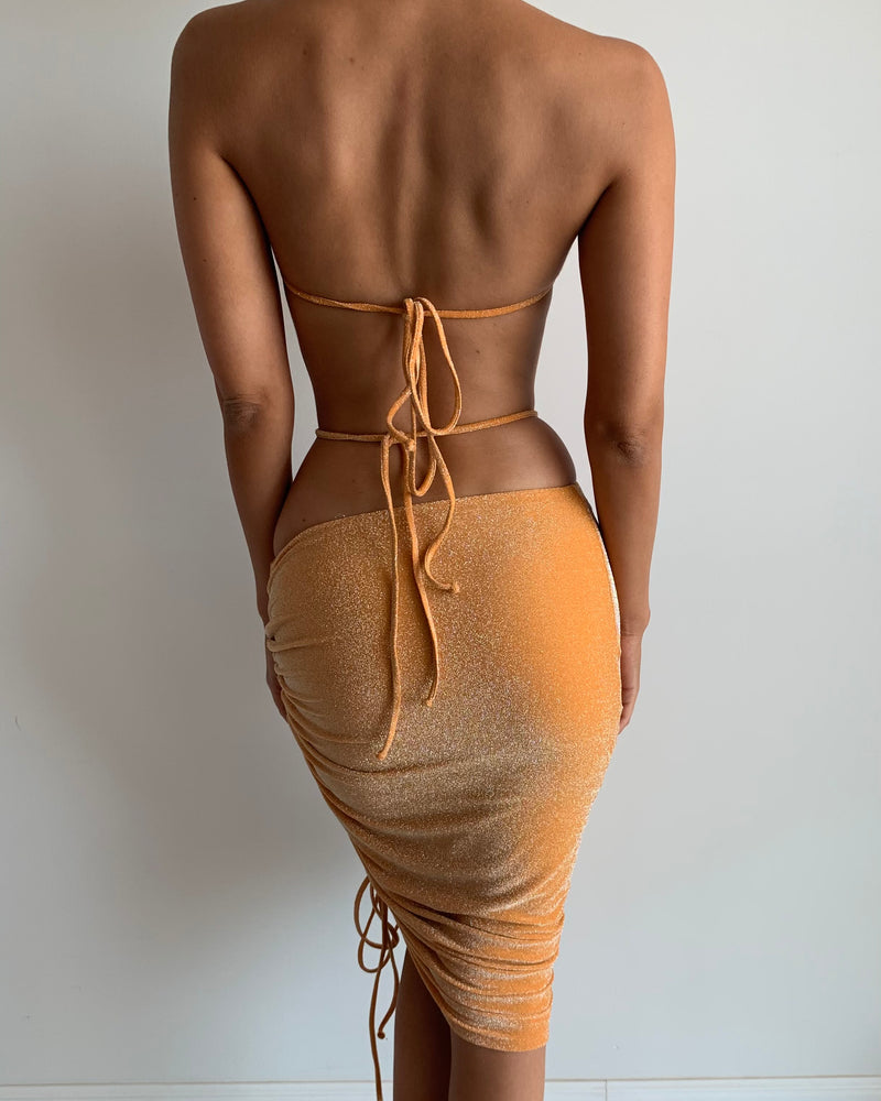 Bananhot - Ariel Skirt - Orange