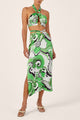 Cin Cin - Haven Tie Detail Skirt - Fern