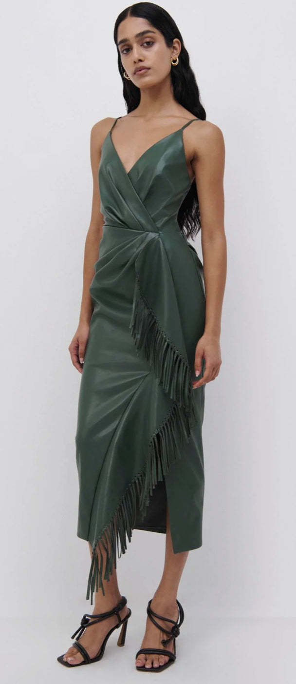 Jonathan simkhai hotsell green dress