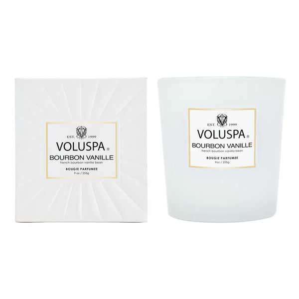 Voluspa - Bourbon Vanille Classic Candle