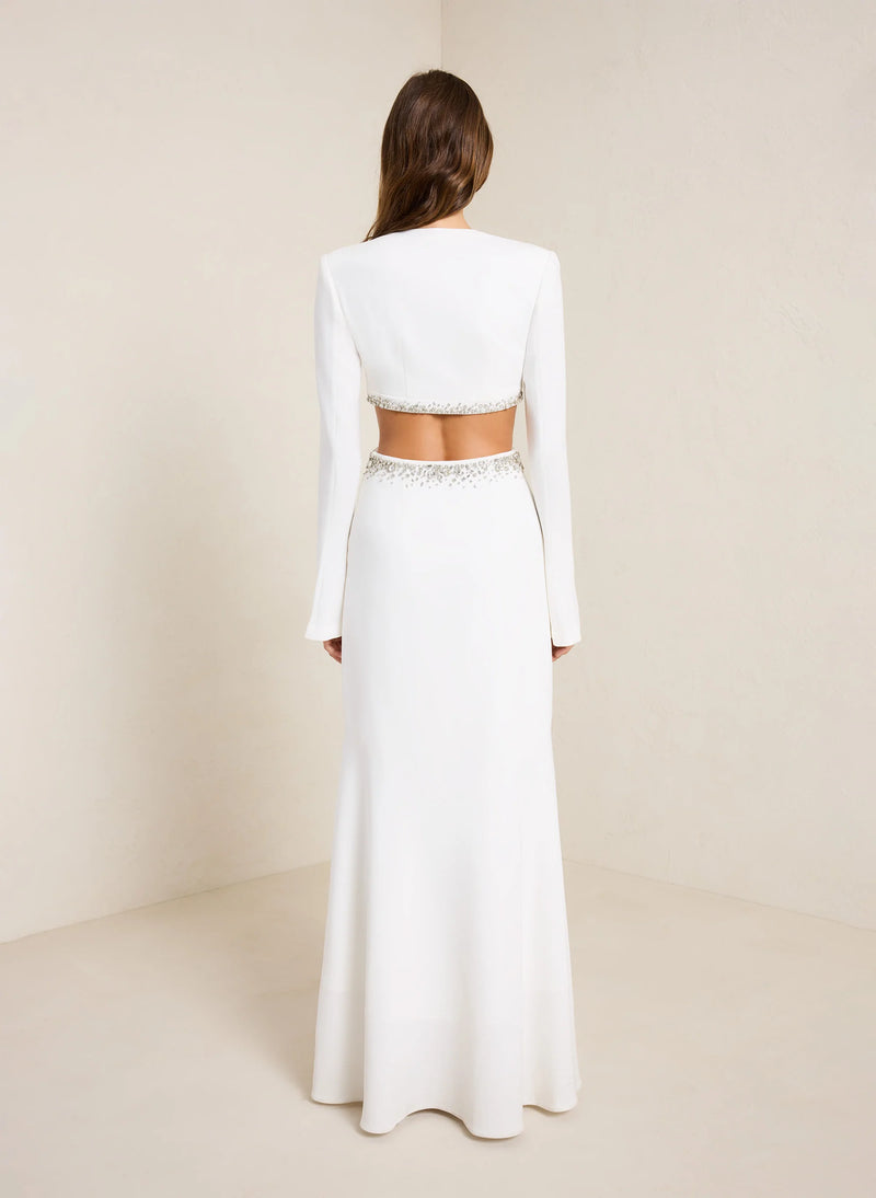 A.L.C - Trina Dress - White