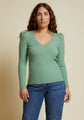 Nation LTD - Peri Top - Sea Green