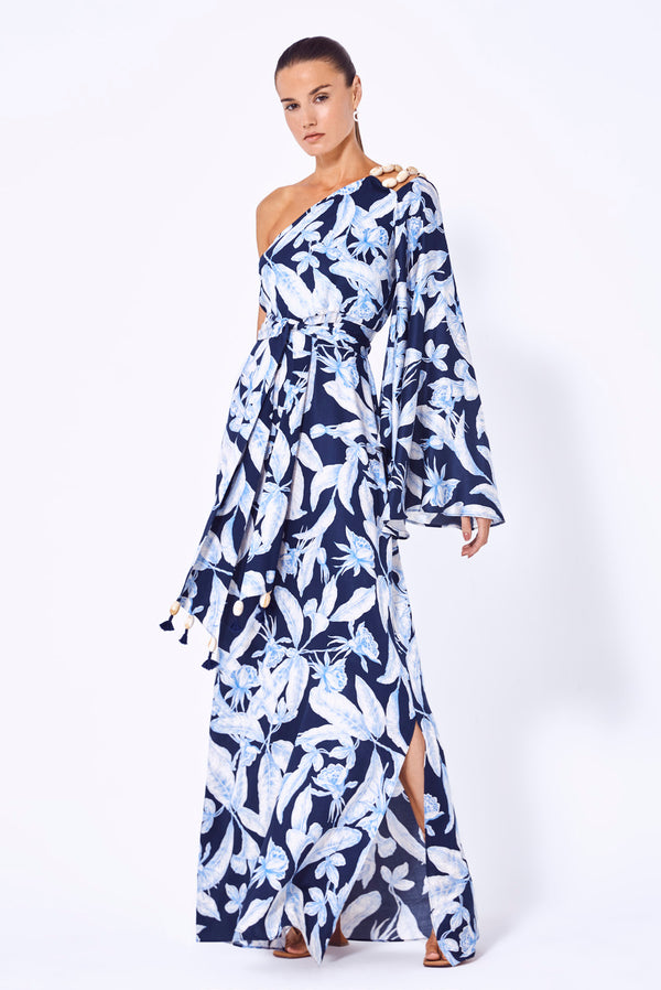 Alexis - Randi Dress - Maldive Blue