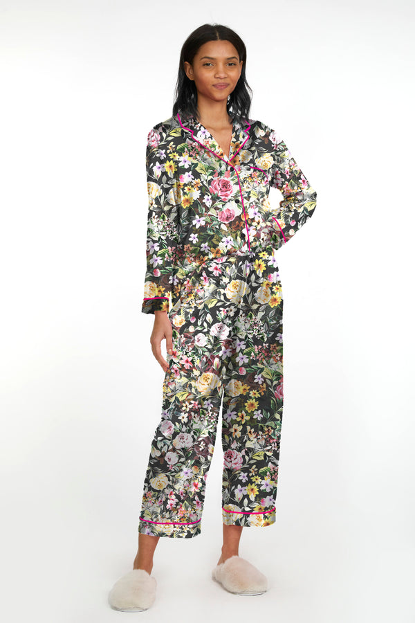 Generation Love - Nikki Pajama Set - Zesty Floral