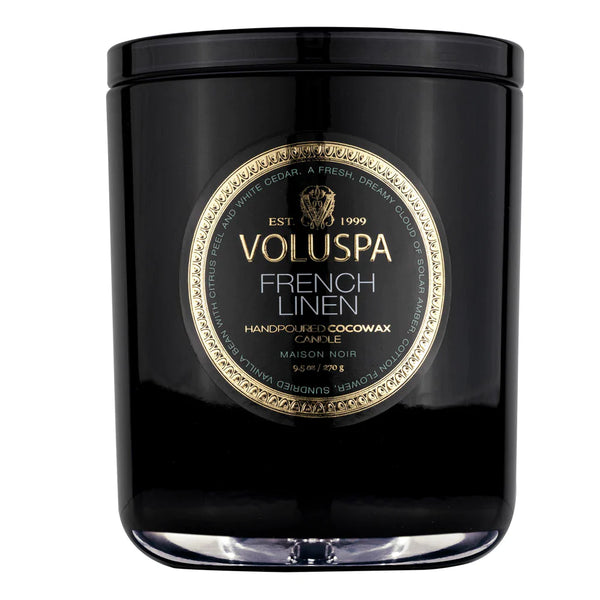 Voluspa - French Linen Classic Candle