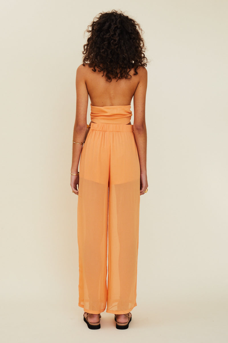 Suboo - Aura Pant with Chain Detail - Melon