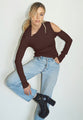 LNA - Zuki Thermal Top - Mahogany