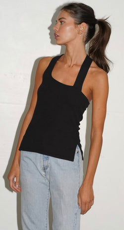 LNA - Flaxeley Rib Tank In Multiple Colors