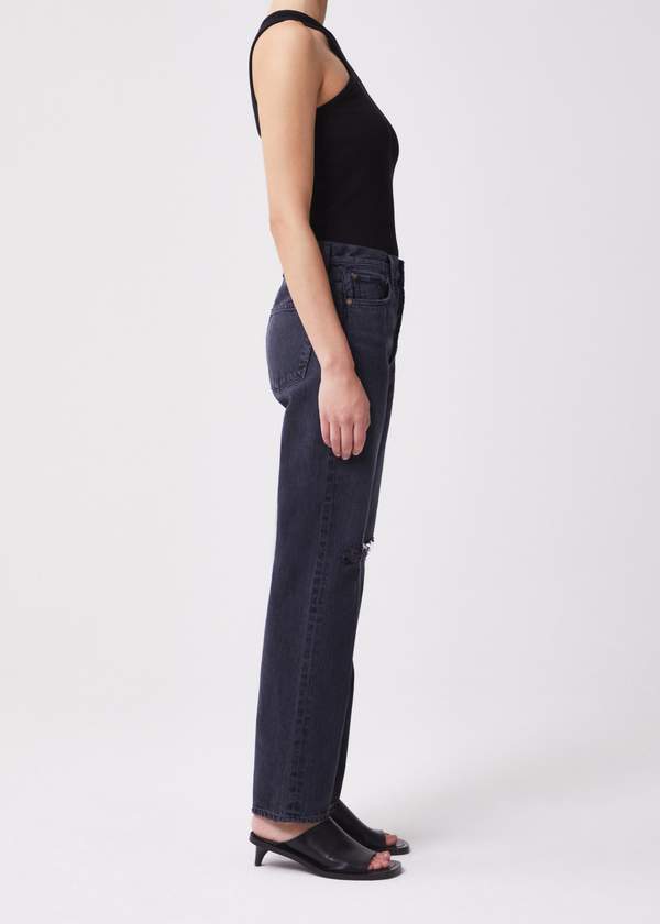 AGOLDE 90s Pinch buying Waist High Rise Straight Jeans Howl