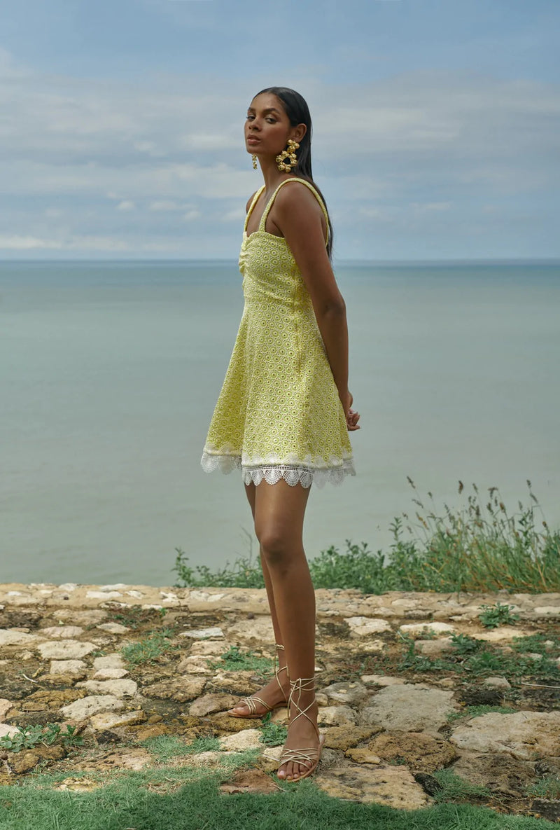 Waimari - Solar Dress - Yellow