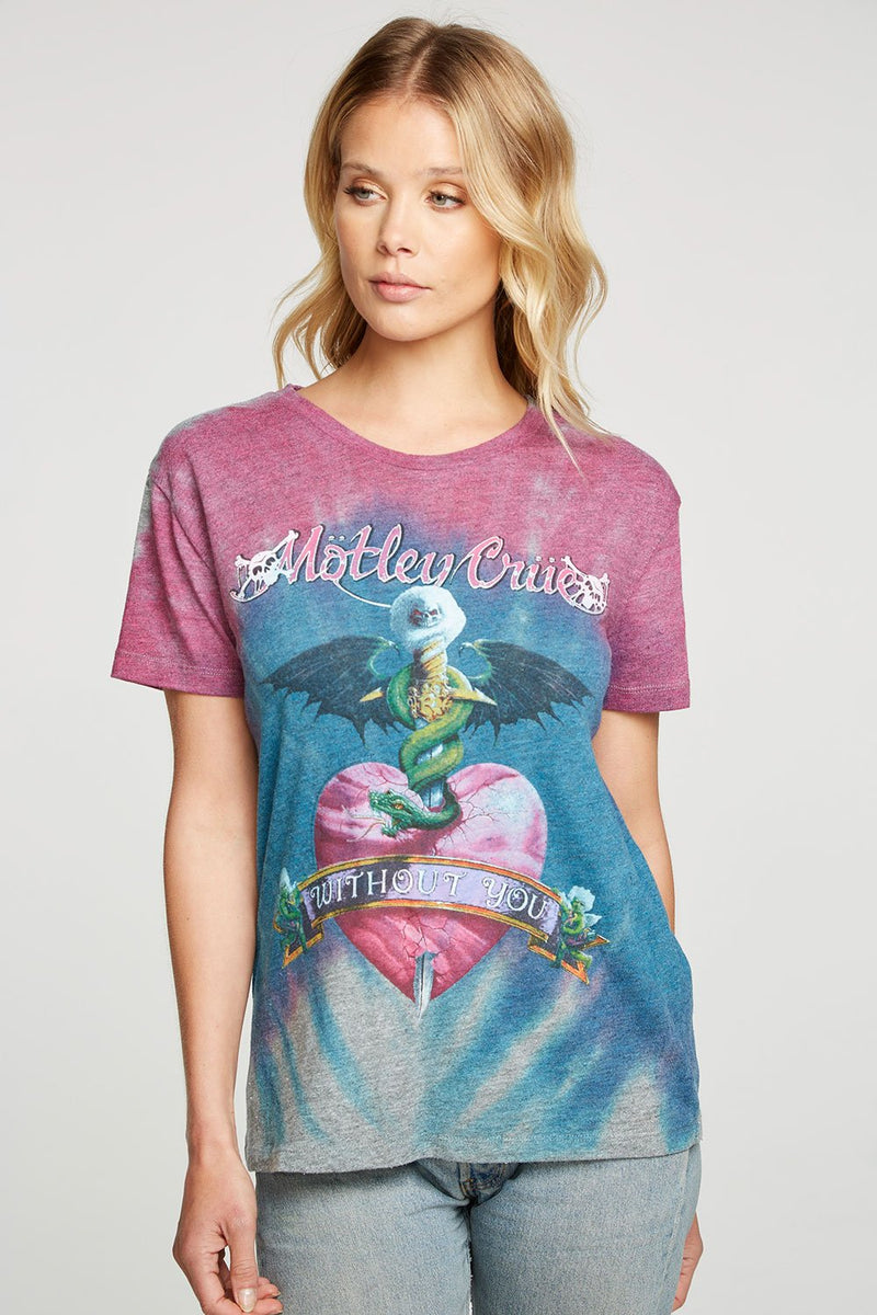 Chaser - Motley Crue Without You Tee - Sunset Dye