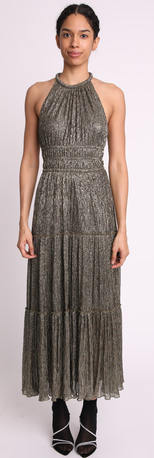 A.L.C - Elara Dress - Gold