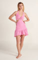 Peixoto - Ariel Mini Dress - Pink Iris
