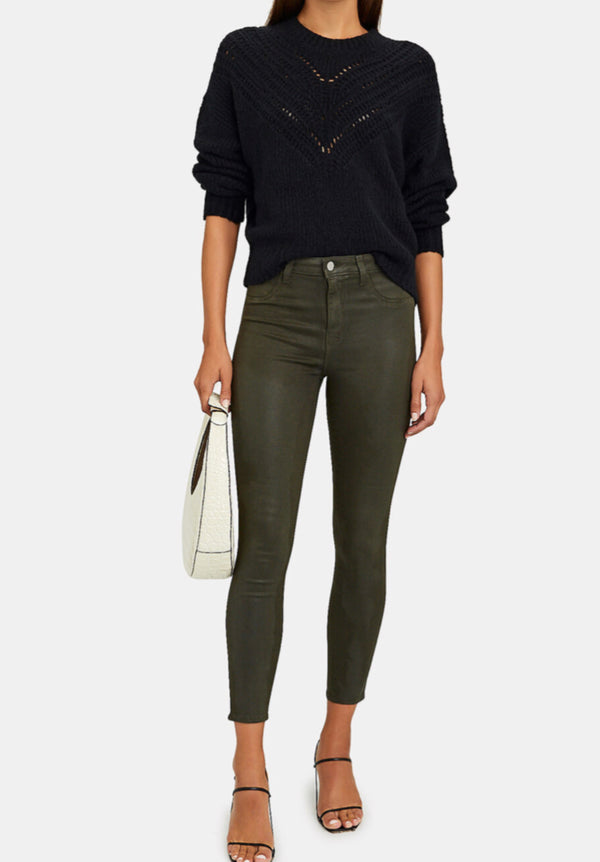L’agence - Margot H/R Skinny - Army Coated