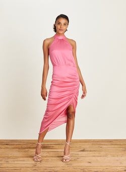 Veronica Beard - Gabriella Dress - Pink Sherbet