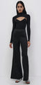 Jonathan Simkhai - Jordana Duches Satin Pant - Black