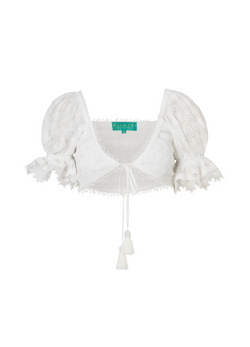 Waimari - Janeiro Top - White
