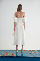 Cult Gaia - Muna Dress - Off White Cult Gaia - Muna Dress - Off White