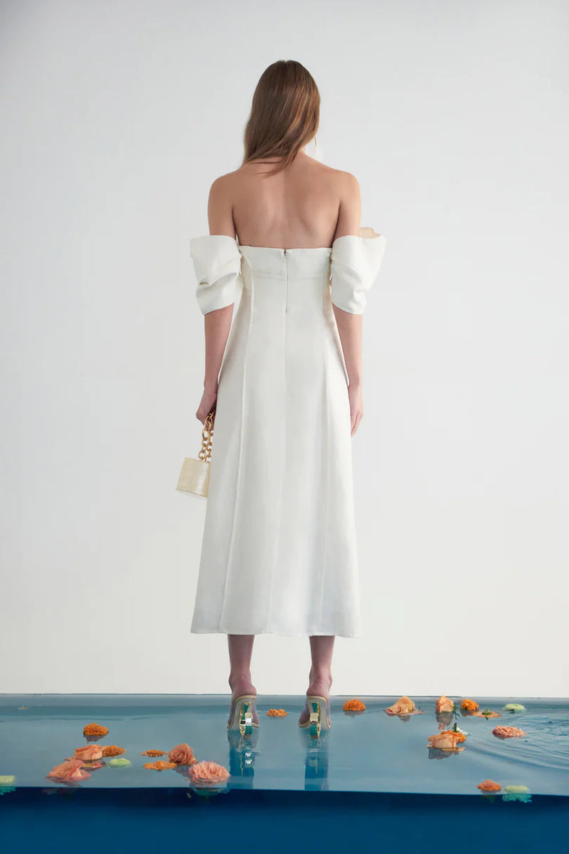cult gaia white dress Cult Gaia - Muna Dress
