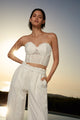 Charo Ruiz - Bustier Lita - White Fruition