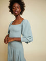 Nation LTD - Iona Long Sleeve - Dusty Blue