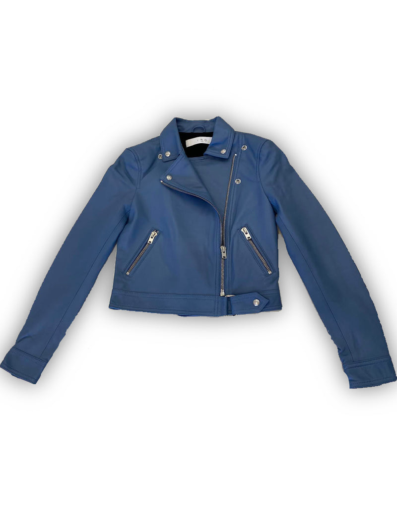 Iro Kolmar Leather Moto Jacket