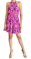 Rococo Sand - Lei 1844 Short Dress - Bubblegum Pink & Purple