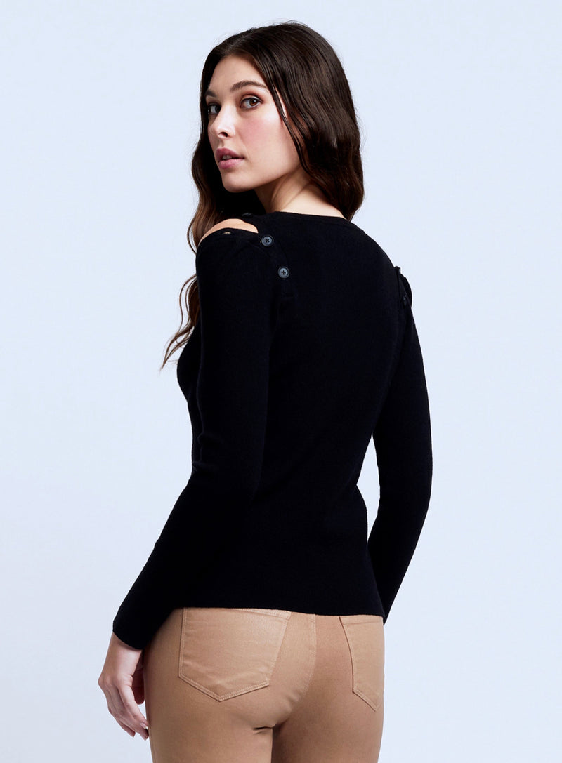 L’agence - Addie Sweater - Black