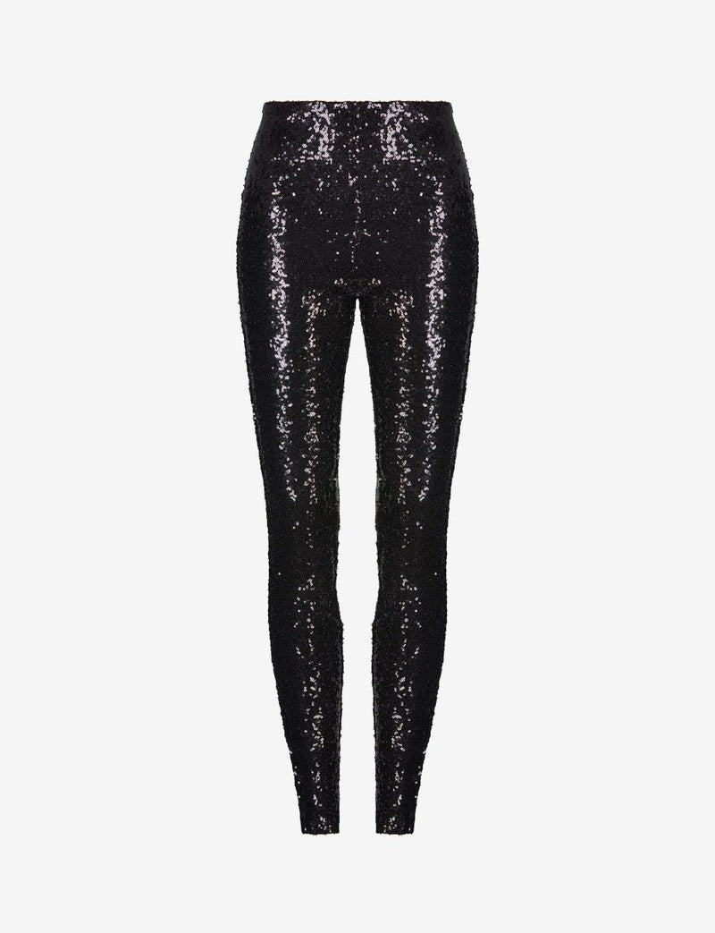 Express Sequin Leggings | Holiday Fashion | The Sweetest Thing