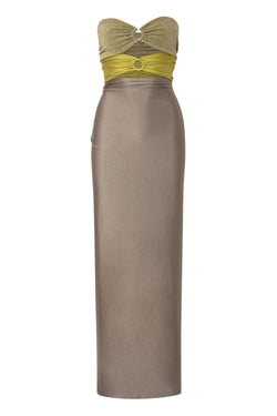 Baobab - Isla Maxi Dress - Selva