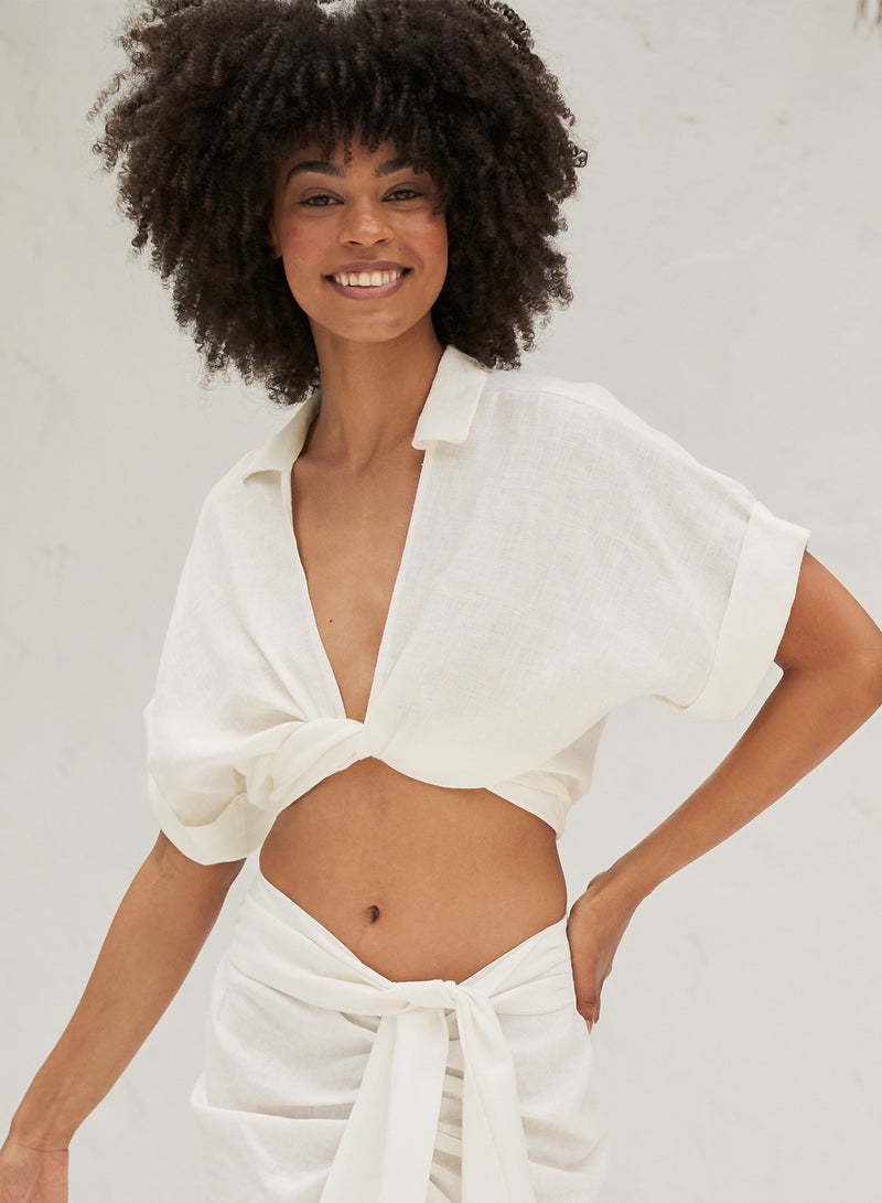 JBQ - Chiara Top - White