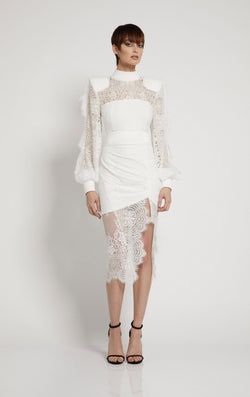 Zhivago - Praiano Midi Dress - White