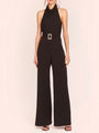 Amanda Uprichard - Samba Jumpsuit - Black
