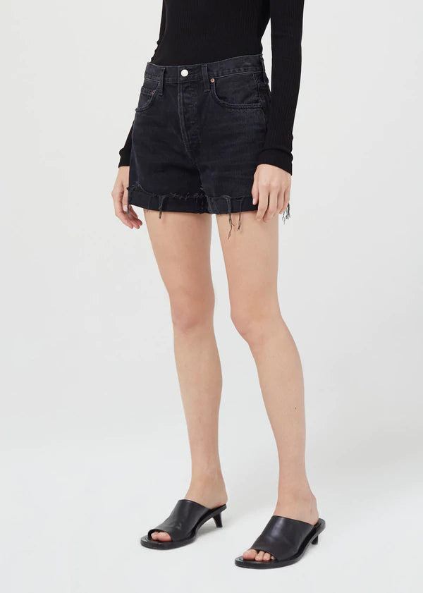 Agolde - Parker Cuff Shorts - Lucid