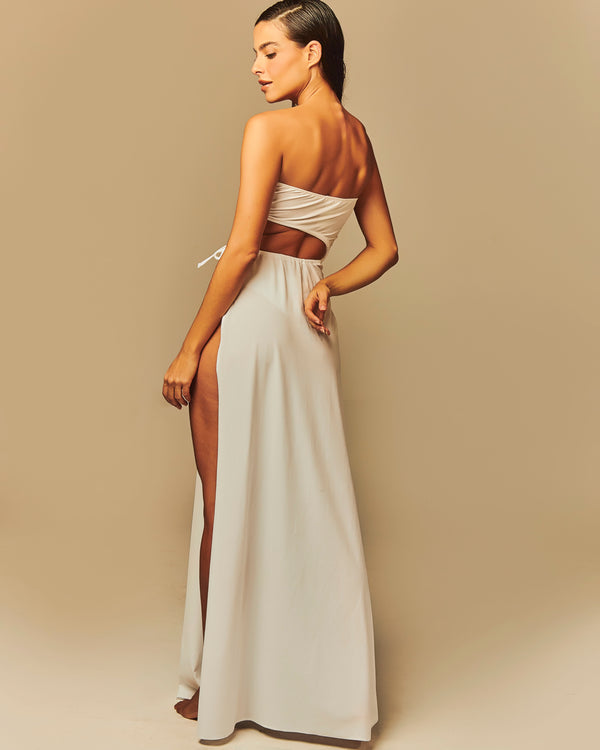 La Sirene - Tessa Dress - White