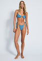 Devon Windsor - Helena Bottom - Blue Plaid