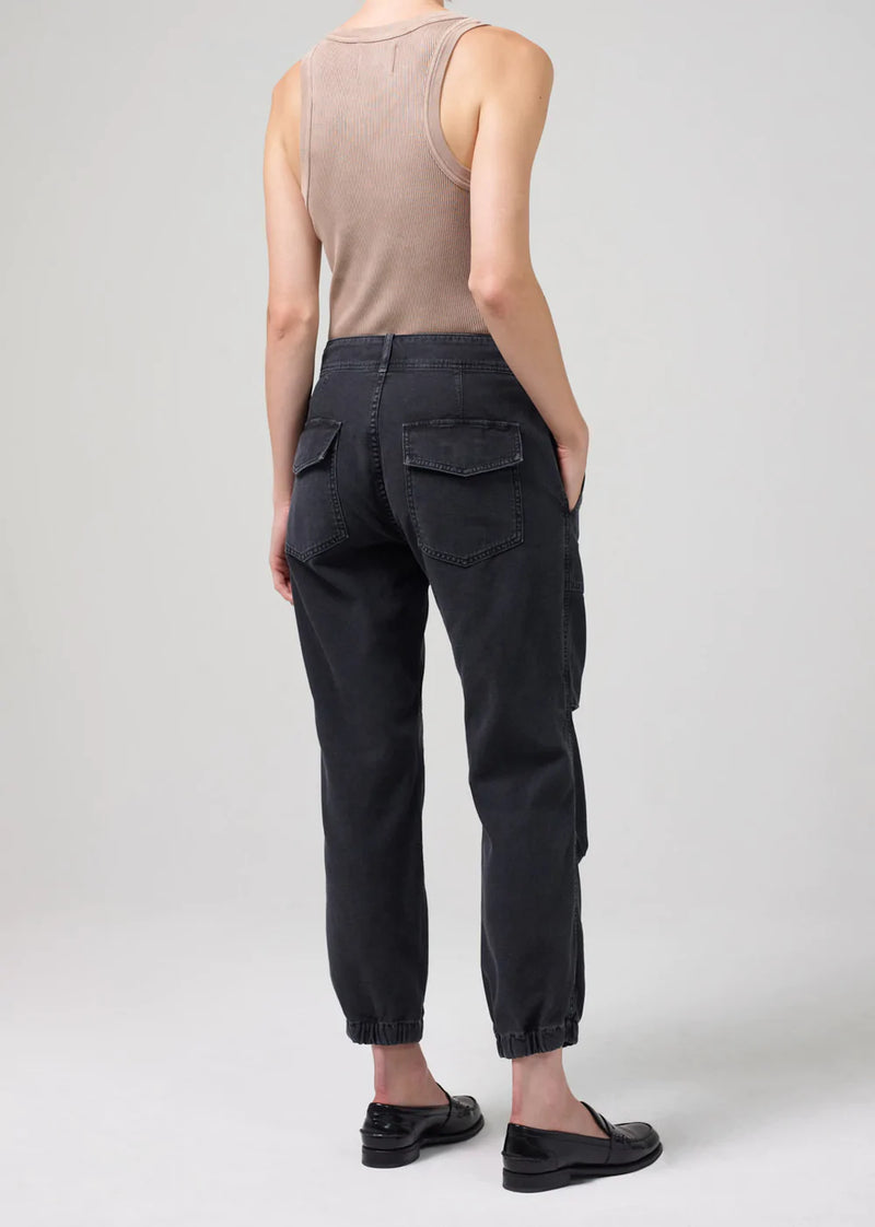 Citizens of Humanity - Agni Utility Trousers - Washed Black