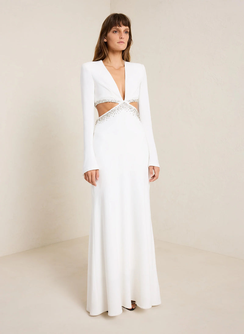 A.L.C - Trina Dress - White